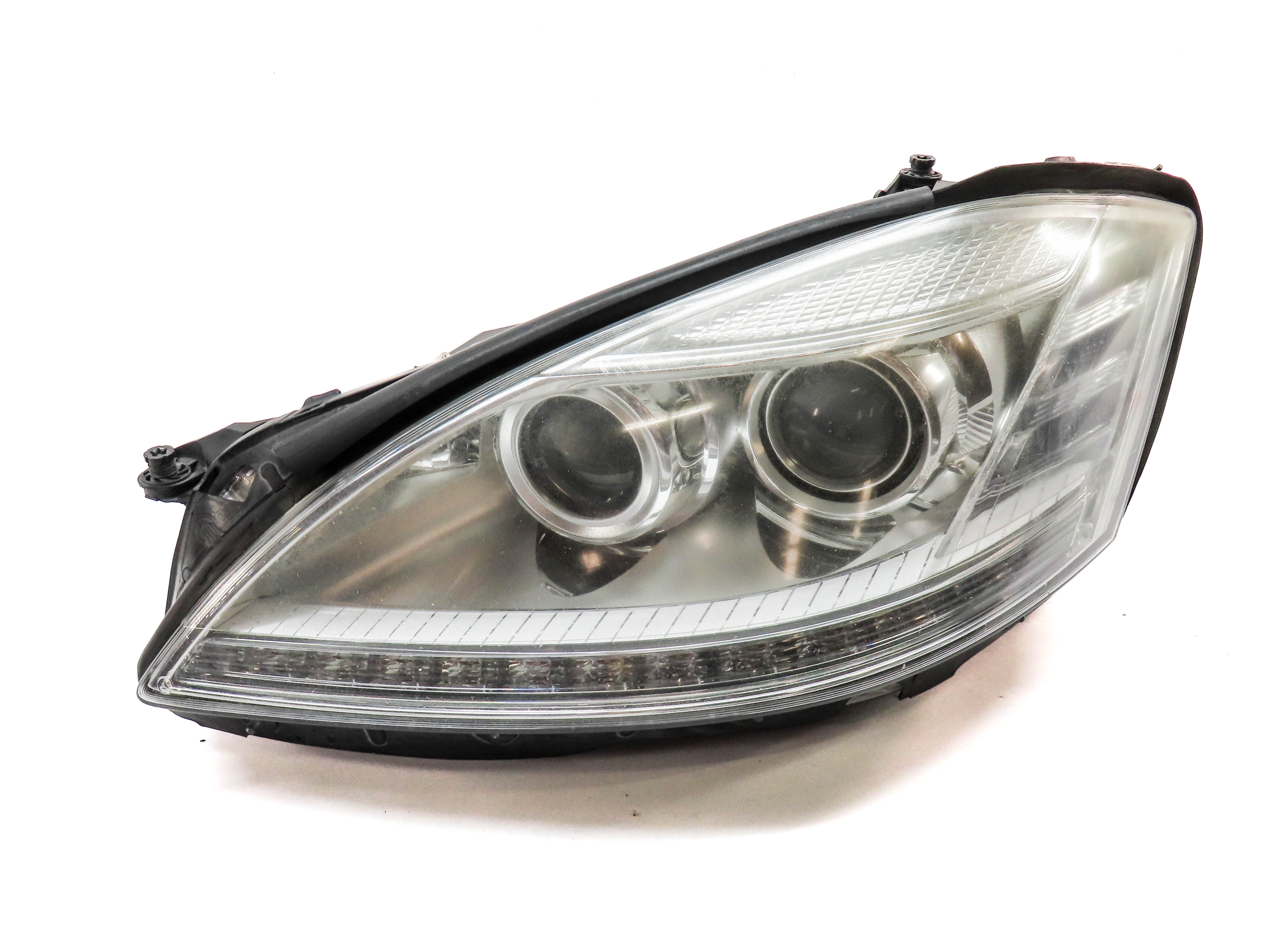 2012-2013 MERCEDES S350 S400 S550 S63 (W221) LEFT DRIVER XENON HID HEADLIGHT — exact item pictured
